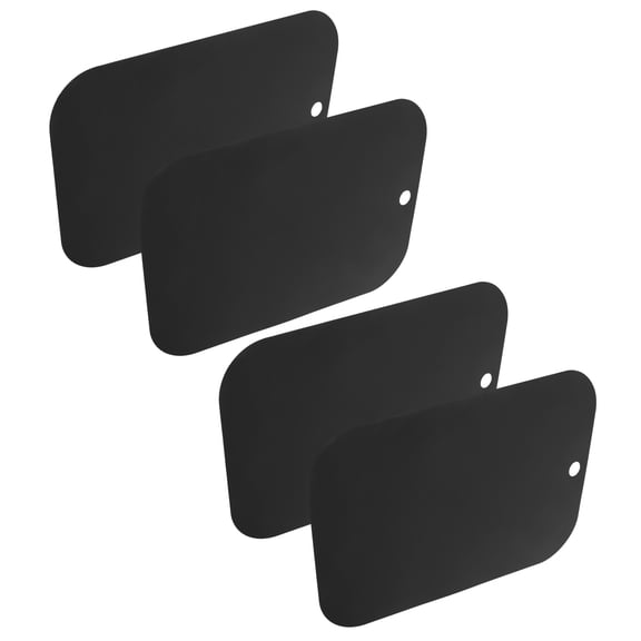 DEEPCRAFF 4-Pack Black Boot Shaft Protectors for Tall Boots, Reusable Guards to Preserve Shape and Prevent