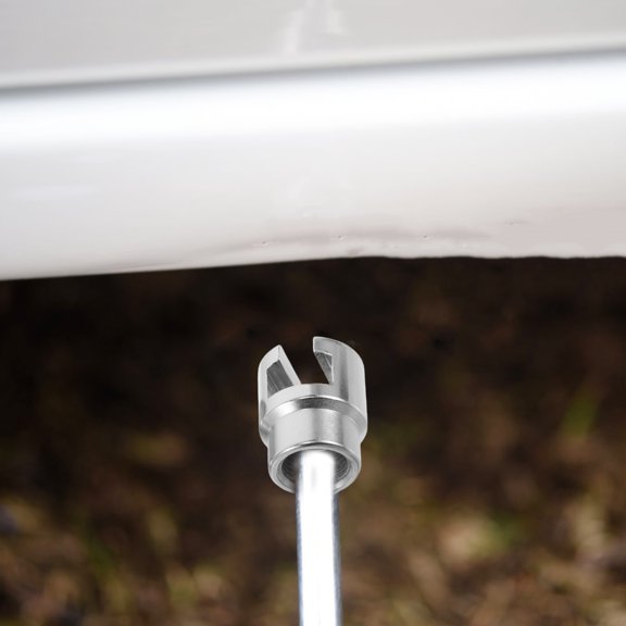 DEEPCRAFF 4Pcs Car Dent Puller Tool Kit with Metal Slide Hammer Adapters for Automotive Sheet Metal Repair