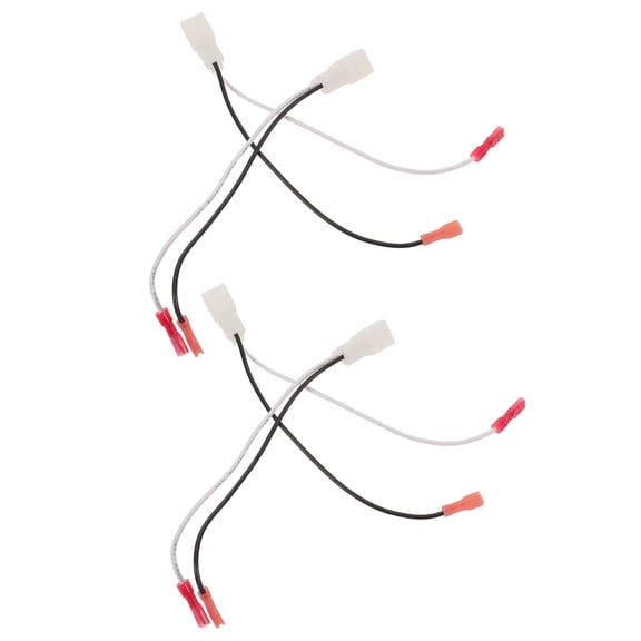 DEEPCRAFF 4Pcs Car Door Speaker Wiring Harness Adapter with Stable Signal Connection for Car Audio System Upgrade