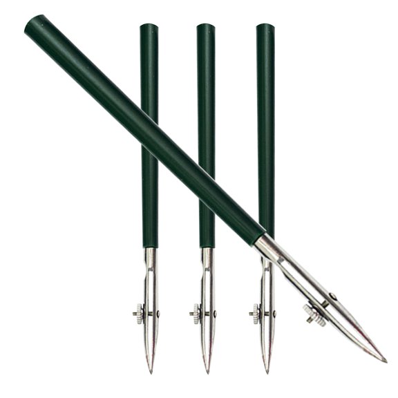 DEEPCRAFF 4Pcs Dark Green Masking Fluid Pens for Drawing Straight Lines and Artistic Painting