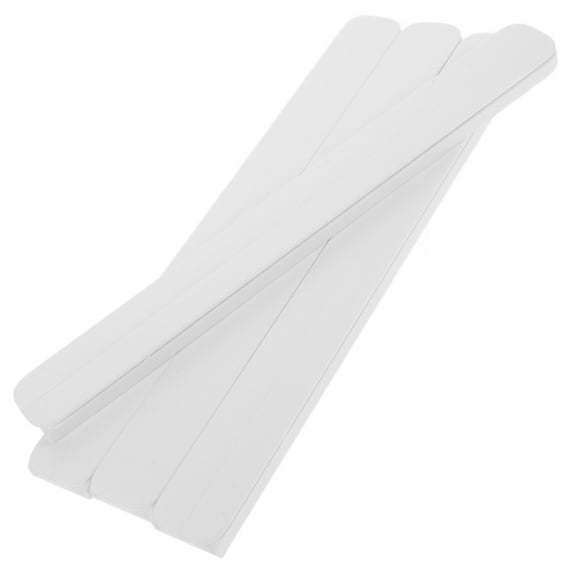DEEPCRAFF 4Pcs White Self Adhesive Drawer Slide Rail for Home Furniture and Cabinet Use