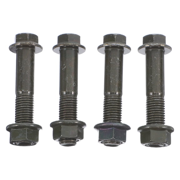 DEEPCRAFF 4Pcs Dual Head Stud Bolts Double End Threaded Rod for Construction and Outdoor Equipment Repair