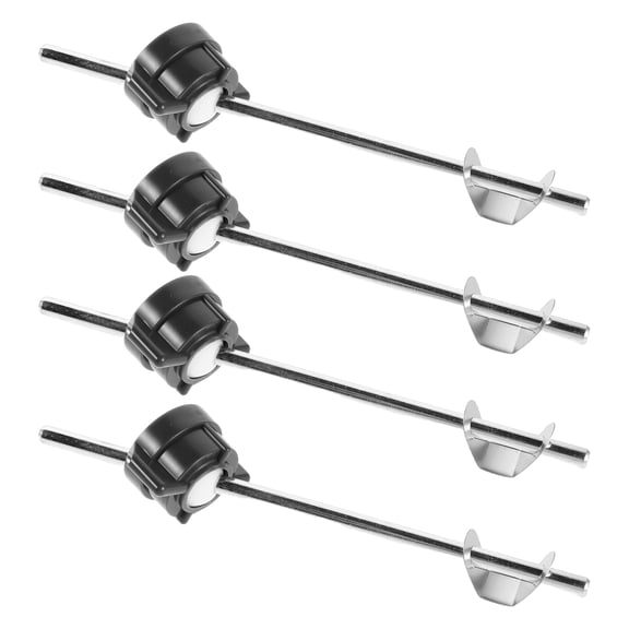 DEEPCRAFF Sink Drain Pivot Rod Multi Stainless Steel Plastic Weather Resistant for Bathroom 4Pcs