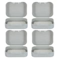 thumbnail image 1 of DEEPCRAFF 4Pcs Portable Soap Bar Holders with Lid Leakproof Travel Case for Camping, 1 of 8
