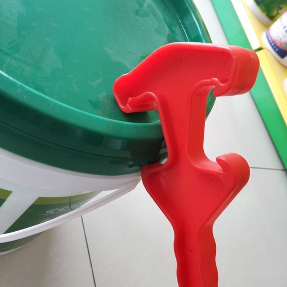 DEEPCRAFF 4pcs Plastic Coating Can Opener Wrench Tool for Bucket Lid Removal