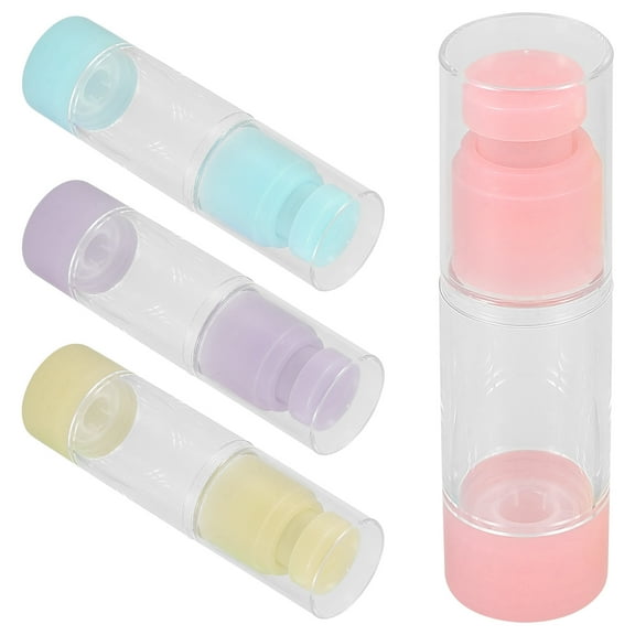 DEEPCRAFF 4Pcs Leakproof Travel Bottles Reusable Containers for Liquids
