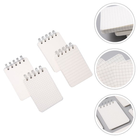 DEEPCRAFF 4Pcs Math Cards Index Cards Students Home Use