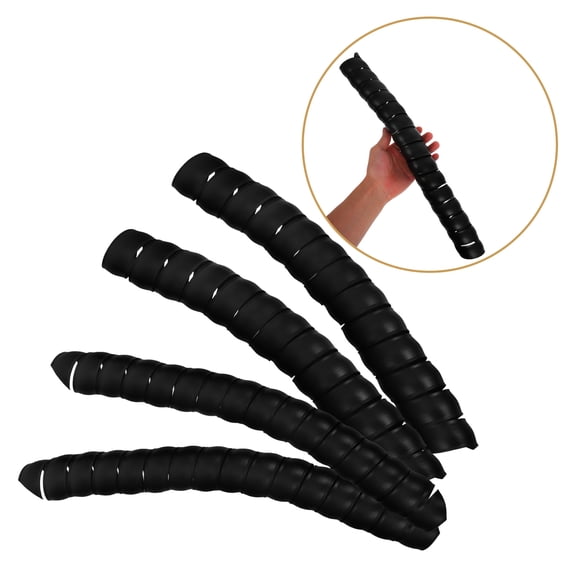DEEPCRAFF 4Pcs PP Material Spiral Tree Guard for Mechanical Damage Protection Indoor Planting