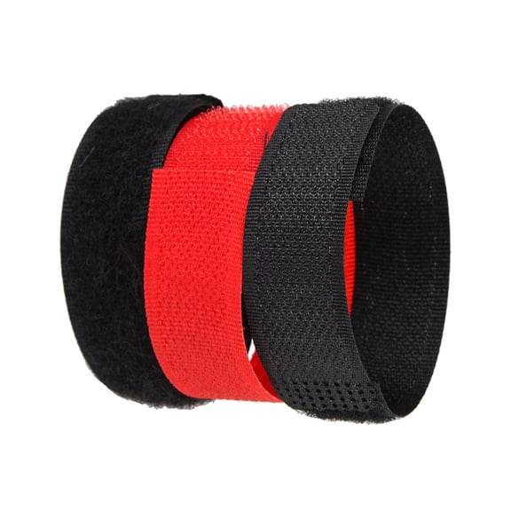DEEPCRAFF 4-Pack Black Nylon Pet Collars Protective Necklaces for Birds and Small Pets