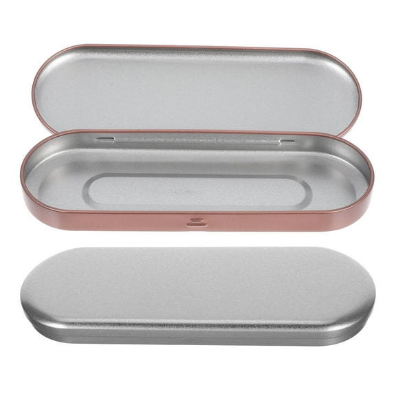 DEEPCRAFF Small Metal Tin Box Nail Tool Organizer Assorted Color 4Pcs