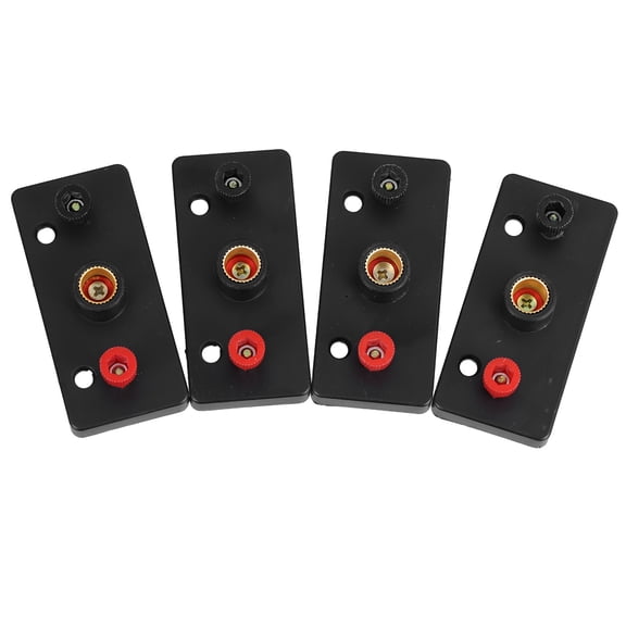 DEEPCRAFF Electric Circuit Kit for Kids Bulb Holder Copper and Plastic 4pcs