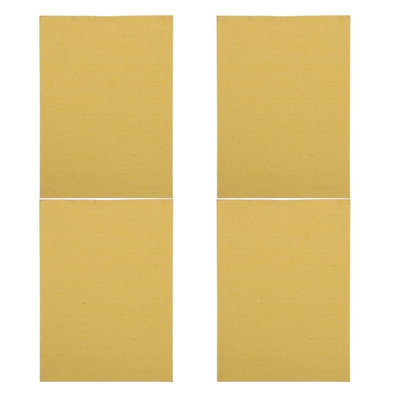DEEPCRAFF 4-Pack Small Business Receipt Books Spiral Bound White Paper Receipt Organizer for Keeping