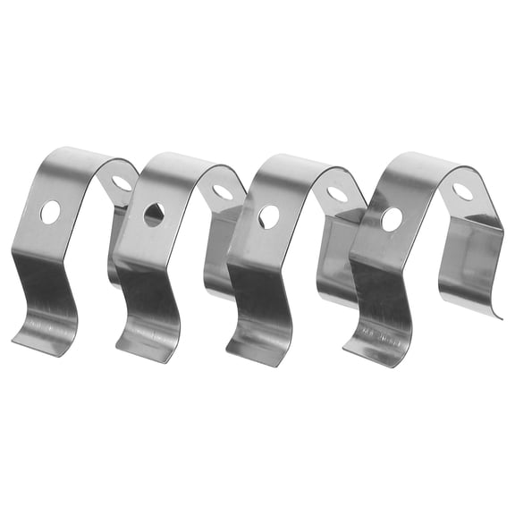 DEEPCRAFF 4Pcs Stainless Steel Thermometer Clip for Pot Secure Temperature Probe Holder for Kitchen Use