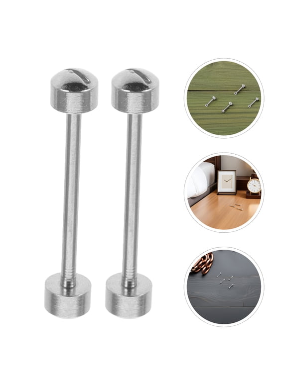 4Pcs Steel Watch Screw Tube Rod for Watch Band Repair Secure Strap Connection Accessory