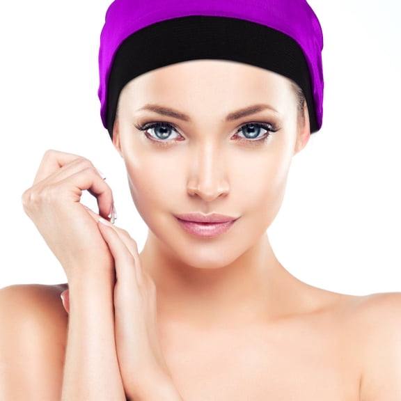 DEEPCRAFF Stocking Caps Wig Liner Assorted Color Comfortable and Breathable Polyester