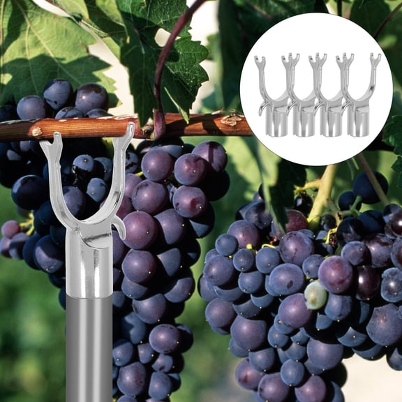 DEEPCRAFF 4-Pack Metal Fruit Tree Branch Supports for Garden and Orchard Stability, Tree Crutches