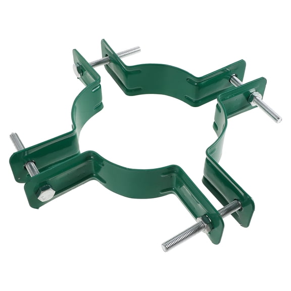 DEEPCRAFF 4Pcs Tree Stabilizer Ring with Metal Collar Easy Install Wind Resistant Support for Saplings