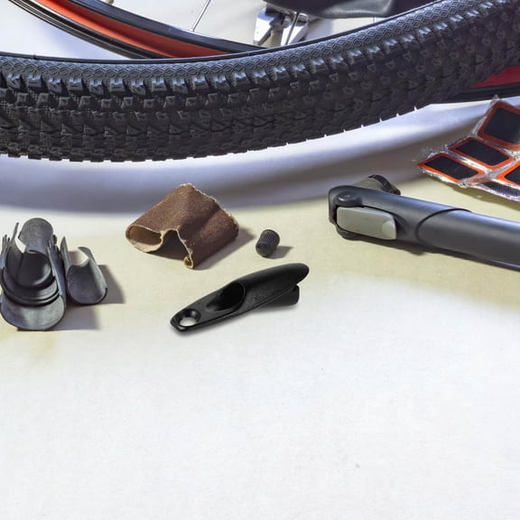 DEEPCRAFF 4Pcs Bike Brake Cable Clamps Aluminum Alloy Wire Clips for Mountain and Road Bikes