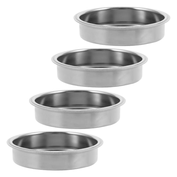 DEEPCRAFF Stainless Steel Espresso Cleaning Disc for Home Coffee Makers 4Pcs