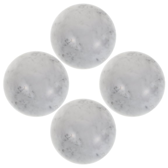 DEEPCRAFF 4-Pack White Resin Perfume Bottle Caps with 15 Teeth Cylinder Covers, Ideal for Sample and Travel Bottles