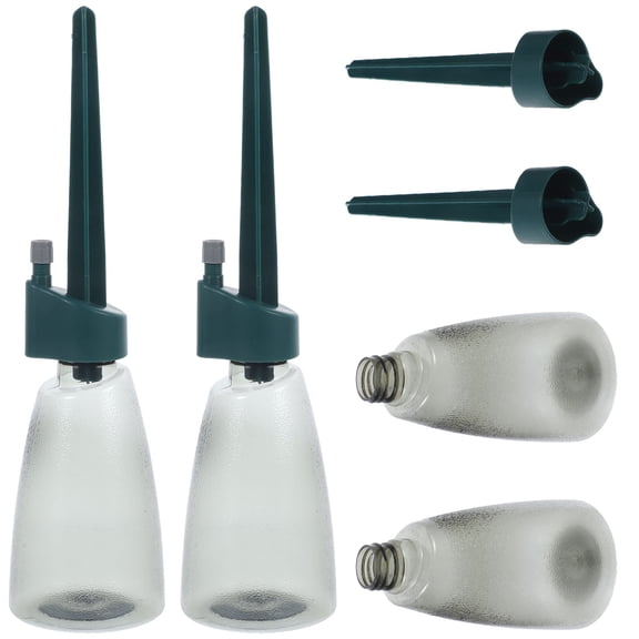 DEEPCRAFF 4Sets Automatic Watering Spike System for Vegetables and Hanging Baskets with Adjustable Drip