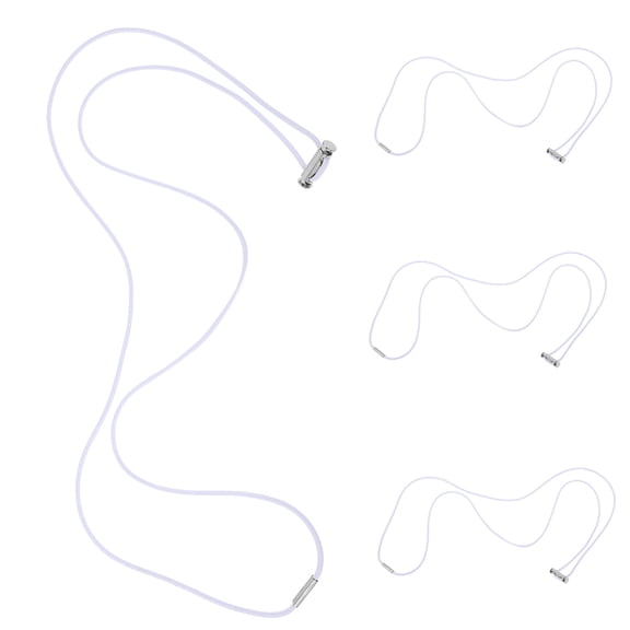 DEEPCRAFF Heavy Duty Rubber Bands Trash Can Bungee Cords 4Pcs