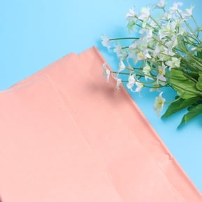 DEEPCRAFF Vivid Tissue Paper for Wrapping and Crafting, 5 Packs of Decorative Sheets