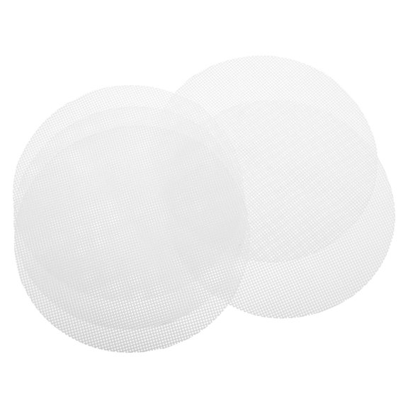 DEEPCRAFF Silicone Steamer Mesh Pad 5Pcs Non-Stick Reusable for Dumplings