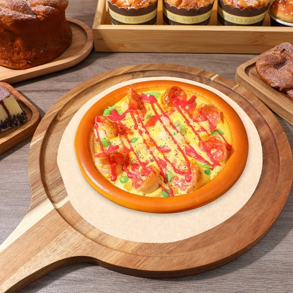 DEEPCRAFF 500Pcs Nonstick Parchment Baking Sheets High Temperature Resistant Paper