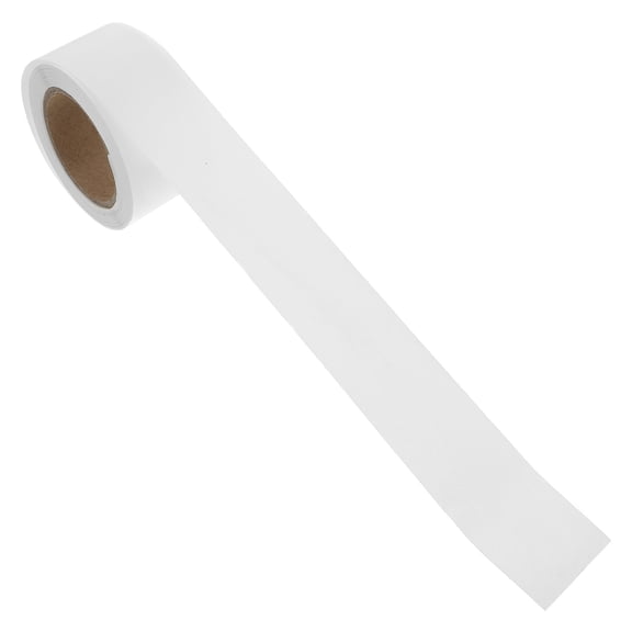 DEEPCRAFF 500Pcs Clear Printable Labels Waterproof Round Package Seals for Jar Labels