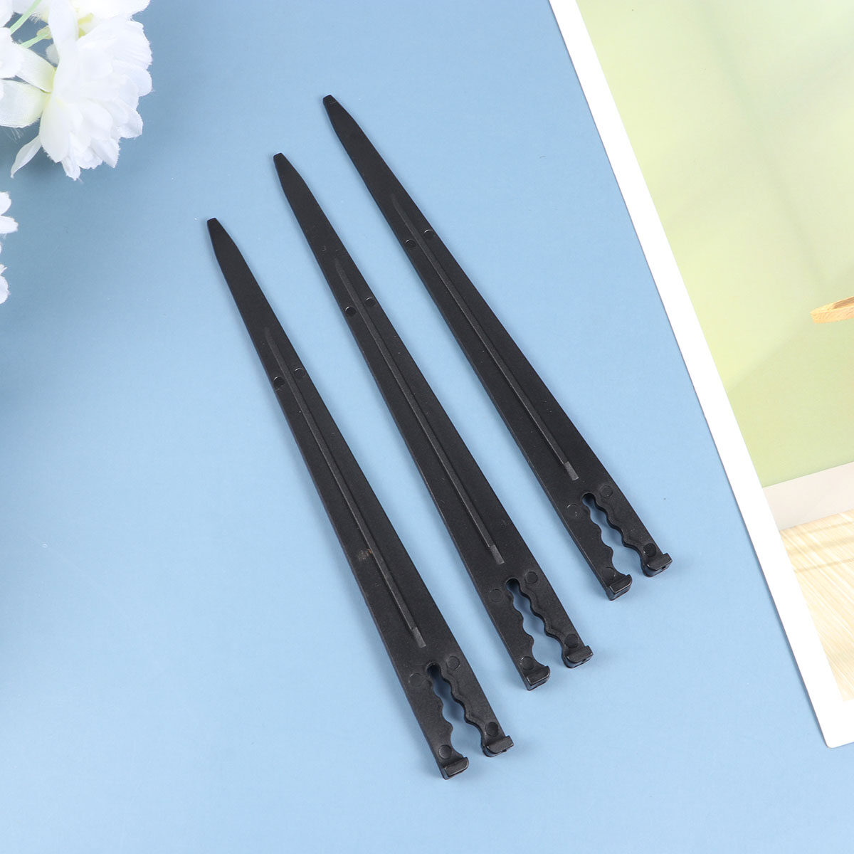 Pe Insert DEEPCRAFF 50Pcs Black Pe Insert Rod Irrigation Accessory for Municipal ...