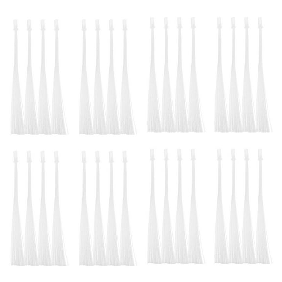 DEEPCRAFF 50Pcs Fiber Optic Stick Party Table Decor Vibrant Colors Indoor Outdoor