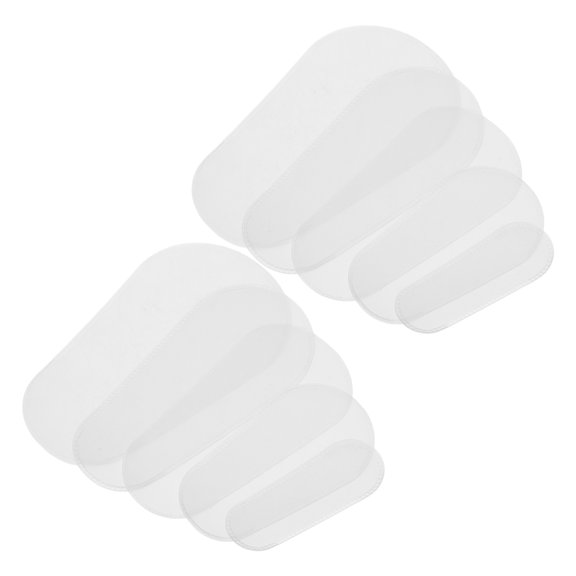 DEEPCRAFF 50Pcs Lightweight Eva Plastic Makeup Brush Protector Caps for Portable Cosmetic Brush Storage