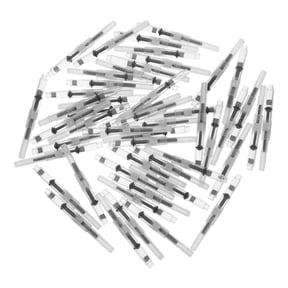 DEEPCRAFF 50Pcs Reusable Transparent Fountain Pen Ink Absorber for Calligraphy and Everyday Use