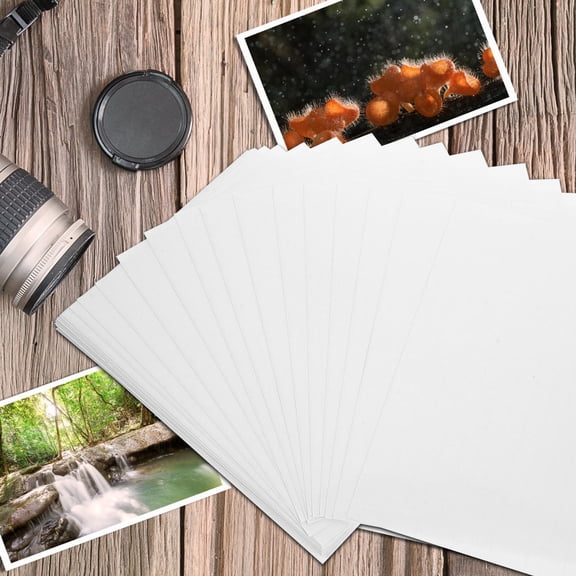 DEEPCRAFF 50Pcs Self Seal Laminating Film PVC for Document Preservation