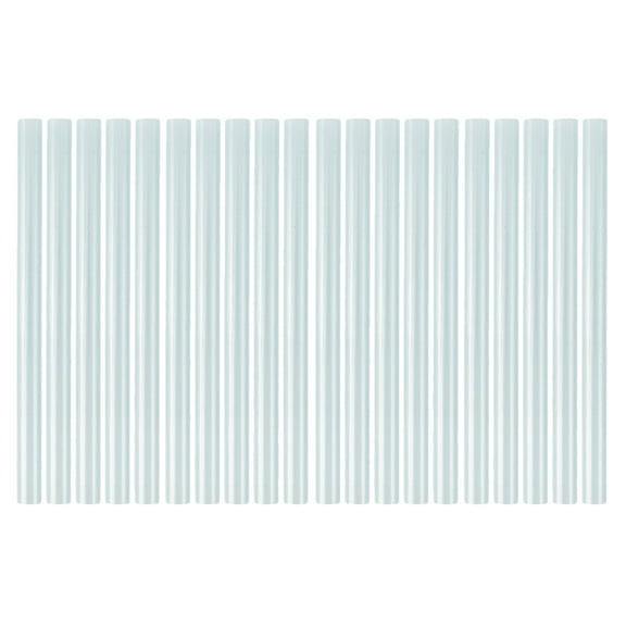 DEEPCRAFF Hot Melt Glue Sticks Sky-Blue Eva Resin Strong Adhesive for Home Use Deepcraff 50Pcs