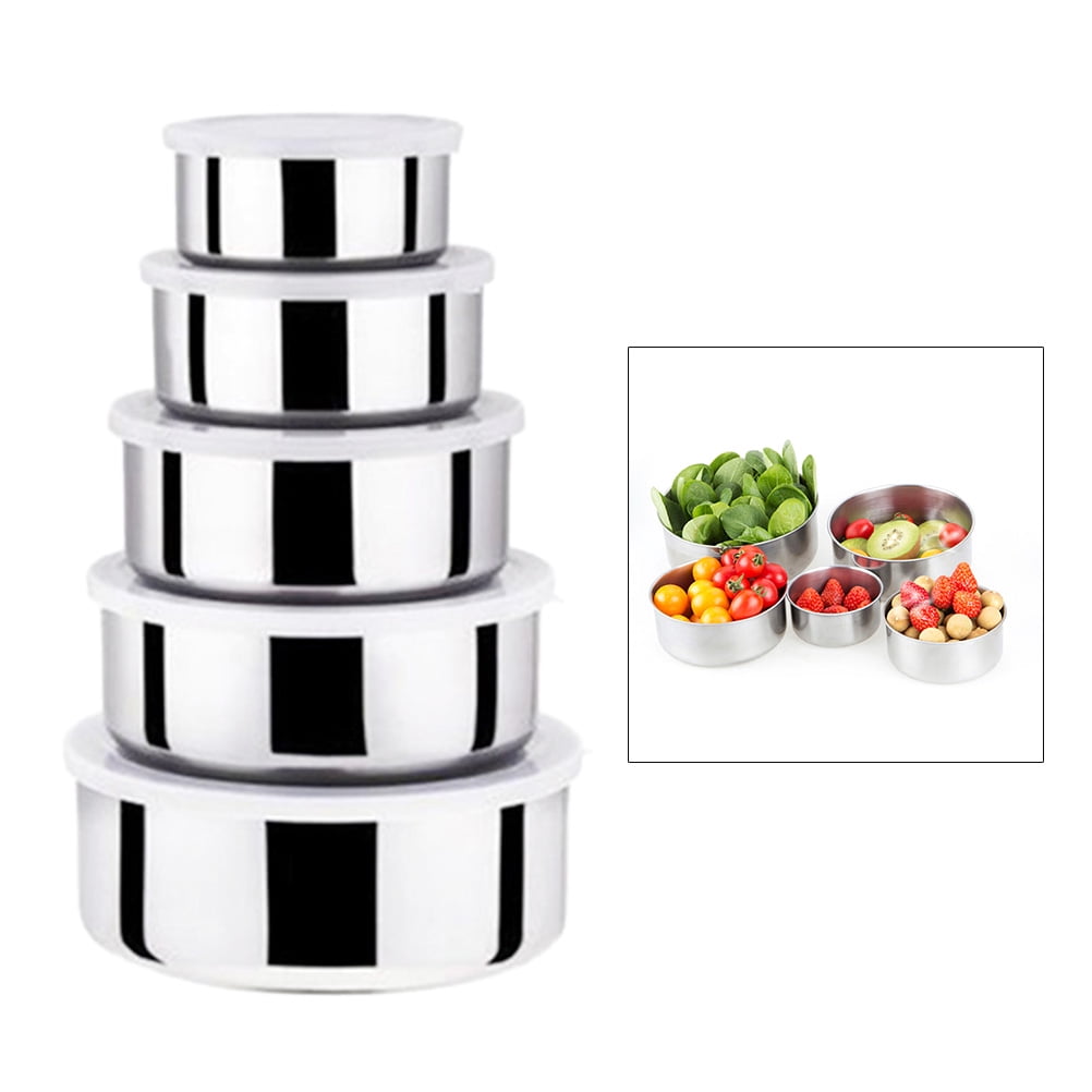 Space Saving Storage Bins For Small Spaces Reference: Deepcraff 5Pack Storage Bins With Lid Space Saving For Students