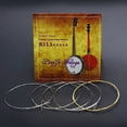 thumbnail image 1 of DEEPCRAFF 5-Piece Banjo Strings Set Coated Copper Alloy for 5-String Banjo with Strong Resonant Tone, 1 of 8