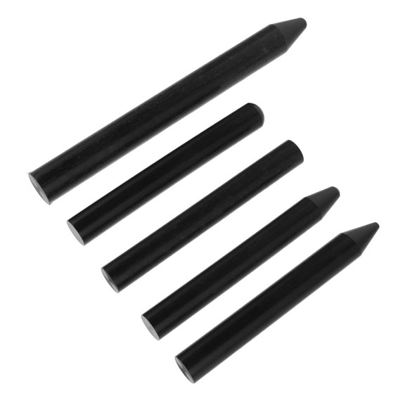DEEPCRAFF 5Pcs Car Dent Removal Pen Set with Nylon Tip for Universal Use and Portable Dent Repair