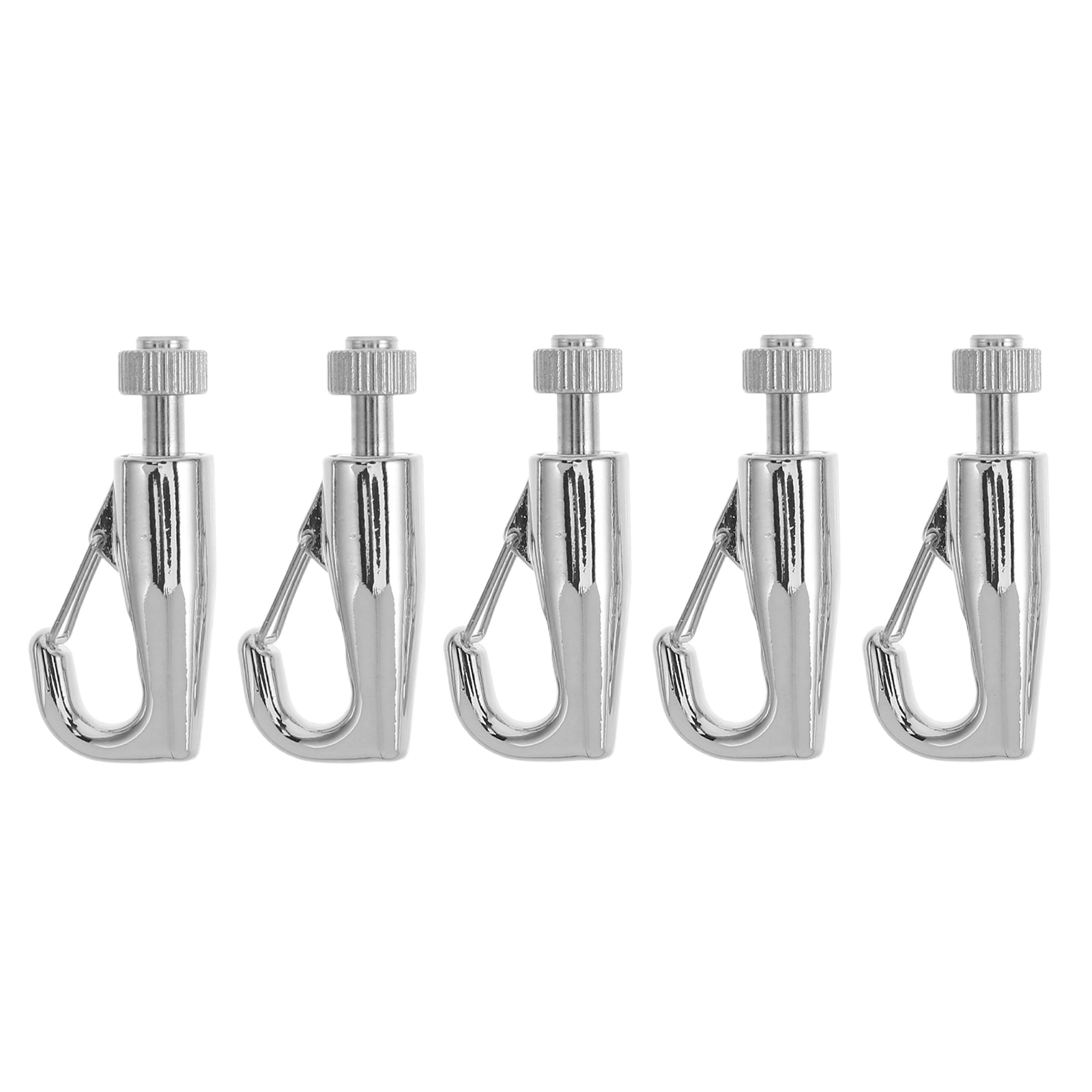 DEEPCRAFF 5-Pack Adjustable Stainless Steel Picture Hanging Wire Hooks ...