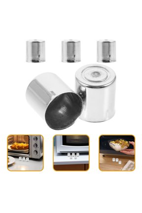 5-Pack Microwave Oven Antenna Caps for Home Use, Iron with Plating, Heat Conductive and