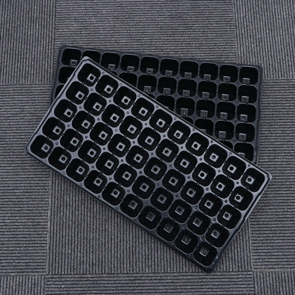 DEEPCRAFF 5Pcs Small Succulent Pots for Baby Shower 21.3x10.6x1.2in