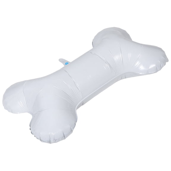 DEEPCRAFF White Bone Shaped Balloons 5 Pieces for Valentine's Day Party Decoration and Celebration