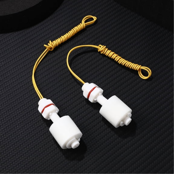 DEEPCRAFF 5-Pack Vertical Float Sensors for Water Purifiers, Portable Lightweight Liquid Level Control Float