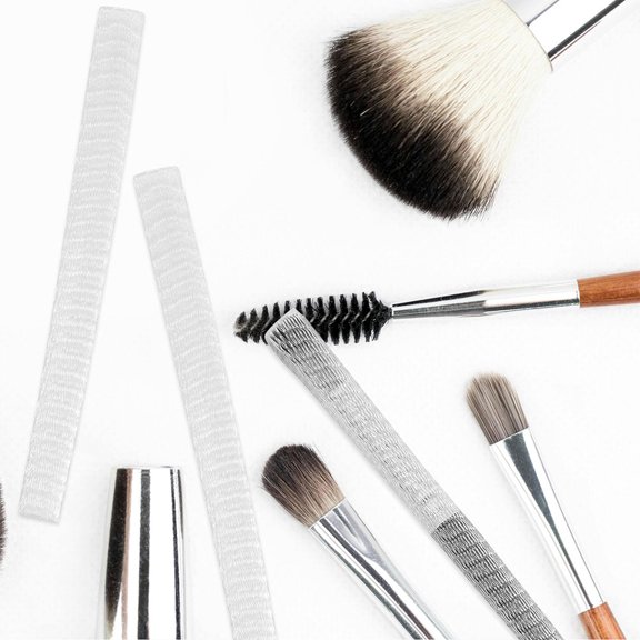 DEEPCRAFF 60pcs Protective Cover for Makeup Brushes with Flexible Design