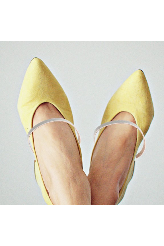 6Pairs Anti Loose High Heel Shoe Straps Adjustable Buckle Detachable Ankle Wrap Bands