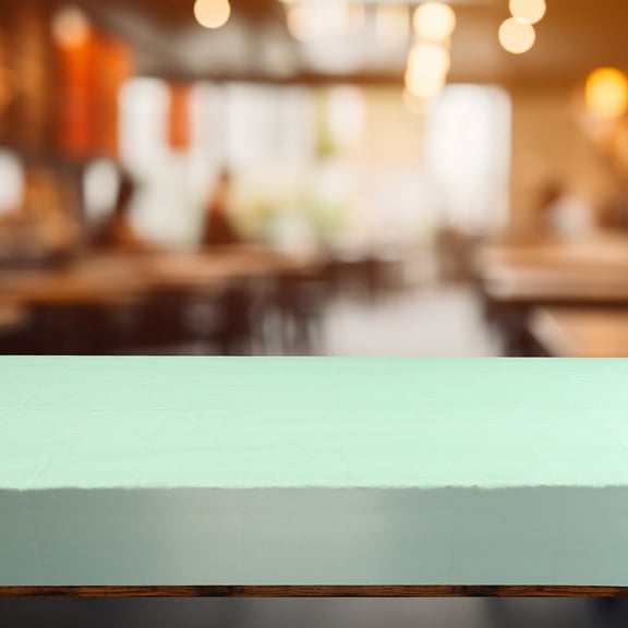 DEEPCRAFF 6Pcs Banquet Table Cloth Light Standard Design For Tables