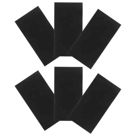 DEEPCRAFF 6Pcs Easy Peel Black Light Dimming Sheets for Leds Suitable for Electronic Device Use
