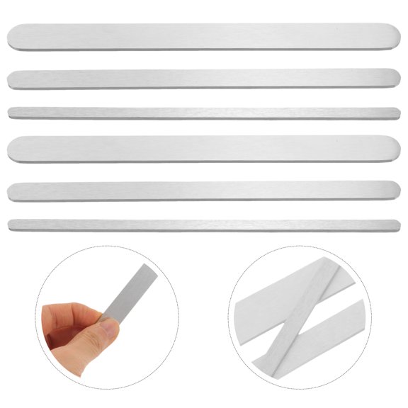 DEEPCRAFF ring stamping kit Ring Making Kit Aluminium 6pcs DIY Ring Creation Daily Wear