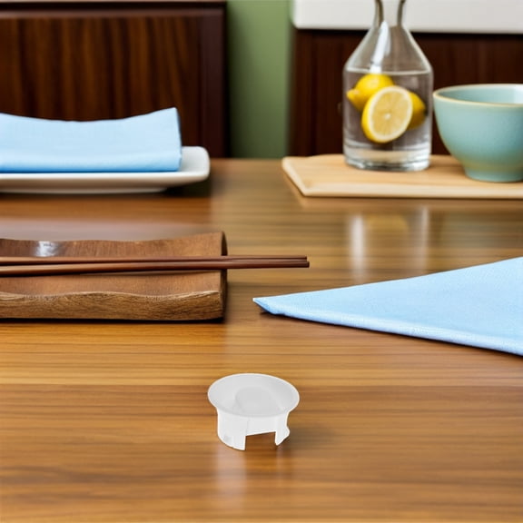 DEEPCRAFF 6-Pack Universal Replacement Lids for Glass Jugs, Leak- and Spill-Resistant Covers